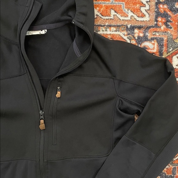 Fjallraven Abisko Trail Fleece Jacket Black | Size S - Picture 6 of 11